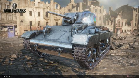 World Of Tanks Ps4 Open Beta Takes Place The First Weekend