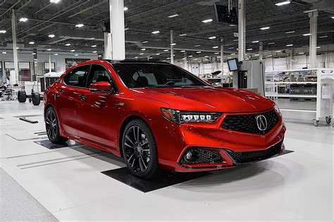 2020 Acura Tlx Pmc Edition Now On The Shelves Priced More Than 50000
