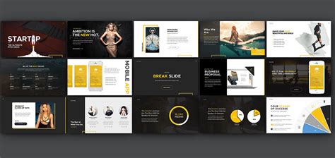 A slide is a single page of a presentation. FREE PITCH DECK Presentation - Startup PowerPoint on Behance