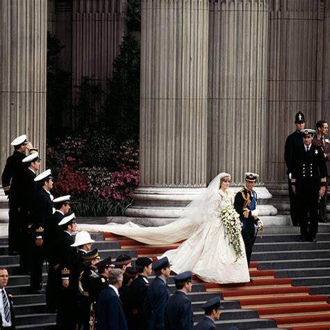 Prince Charles And Princess Dianas Royal Wedding 35 Years