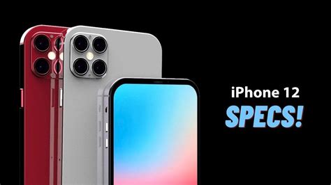 Инсайдерлар iphone 13 mini, iphone 13, iphone 13 pro ҳамда iphone 13 pro max моделларининг тезкор ва ички хотиралари ҳажмлари, шунингдек caviar маълумотига кўра, iphone 13 pro частотаси 120 герцлик, ltpo технологияли дисплейга эга. iPhone 12 Specs | Max | Pro | Pro Max - YouTube