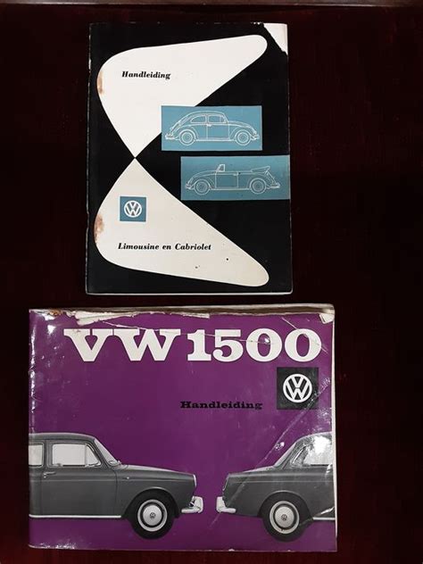 Brochures Catalogues Kever En Vw1500 Volkswagen Catawiki