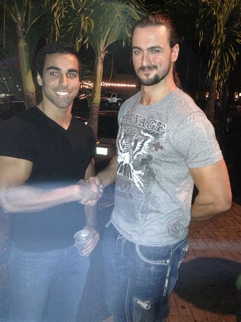 Just met Sheamus and Drew McIntyre(I think) (pics ...