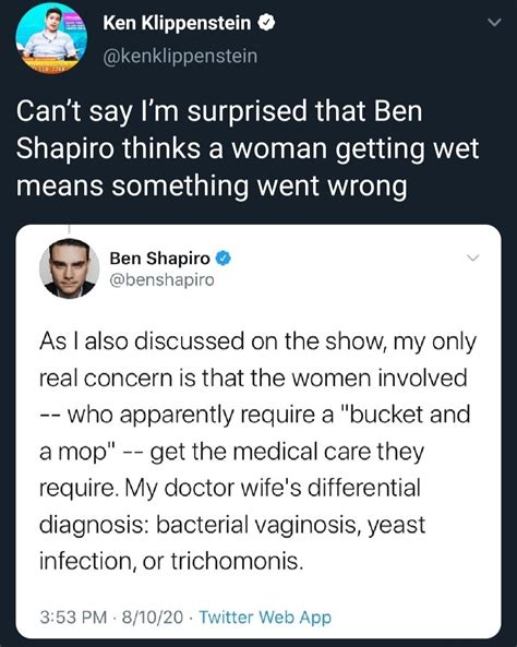 Ken Klippenstein On Ben Shapiro Tweet Ben Shapiro Know Your Meme