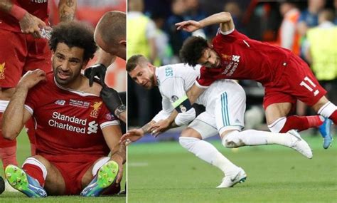 Egyptian Lawyer Files â‚¬1bn Lawsuit Against Ramos Over Salah Challenge