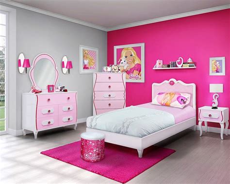 Completely customized es toys bedroom set for barbie. Barbie bedroom furniture for girls | Hawk Haven