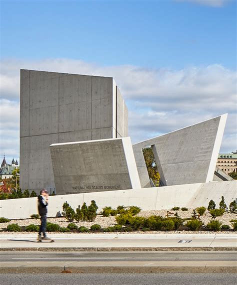 Canadas First National Holocaust Monument Opens In Ottawa