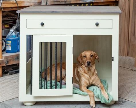 Beautiful Hardwood Dog Crates By Dctkennels On Etsy Dog Crate Dog