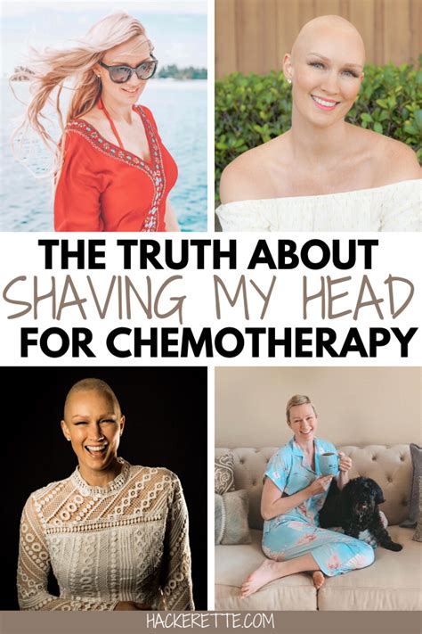 One womans fervent belief in the near magical power of a great haircut. My Headshave Story of a Chemo Forced Haircut ...