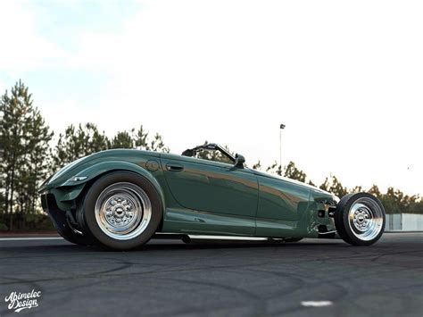 Hellcat Powered Plymouth Prowler Looks Like Hot Rod Perfection
