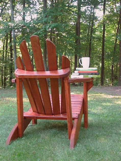 Adirondack porch swings fit two or three people and are a lovely way to relax on a. Re-staining Adirondack chairs - Living Rich on Less