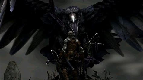T Rex Or Bigass Crow Dark Souls Wallpaper Dark Souls Crow