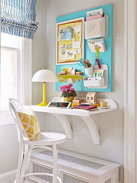 12 Small Space Home Office Ideas That Are A Freelancers