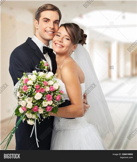 Young Couple Married Image And Photo Free Trial Bigstock