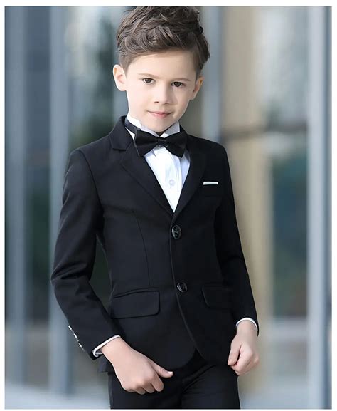 Boys Suits For Weddings Kids Prom Suits Black Wedding Suits Kids