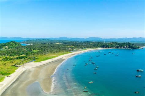 Gaw Yan Gyi Island Myanmar Stock Image Image Of Seascape Relaxation