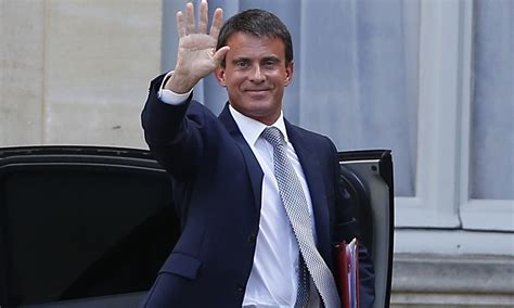 French Prime Minister Manuel Valls Names New Cabinet After Negotiations World News The Guardian
