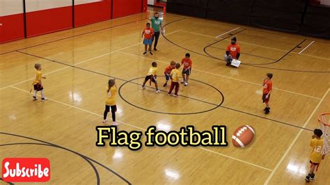 Flag Football Game Youtube