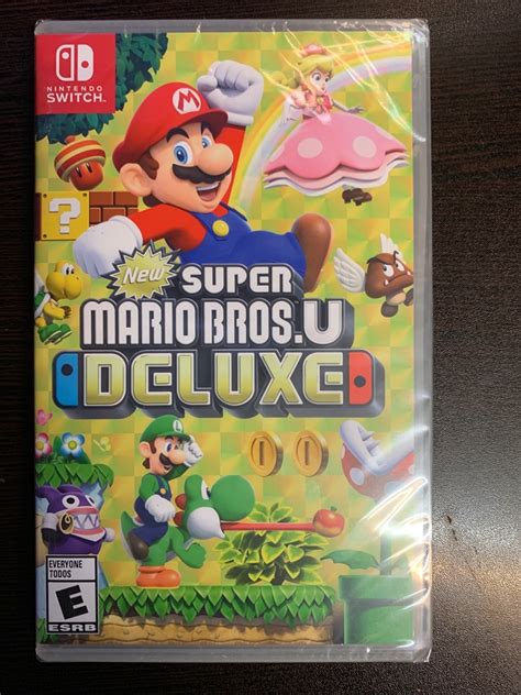 Fiesta inspirada en super mario, chico tímido, mario kart 8, super smash bros. New Super Mario Bros U Deluxe ::.. Para Nintendo Switch ...