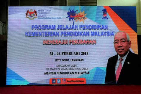 Ministry of education (malaysia), a government ministry in malaysia. Jelajah Kementerian Pendidikan Malaysia | LESTARI UKM