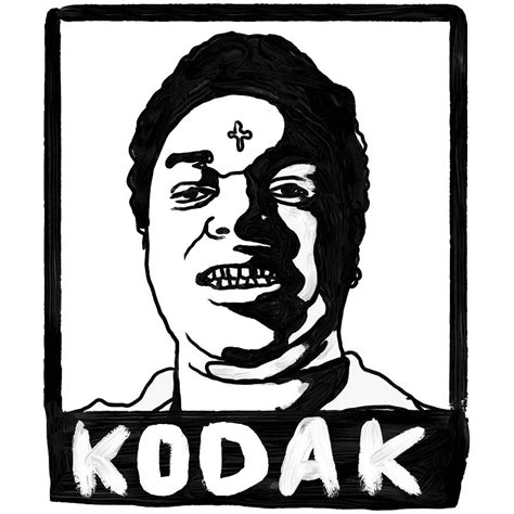 Kodak Black Coloring Pages By Wehadnoidea