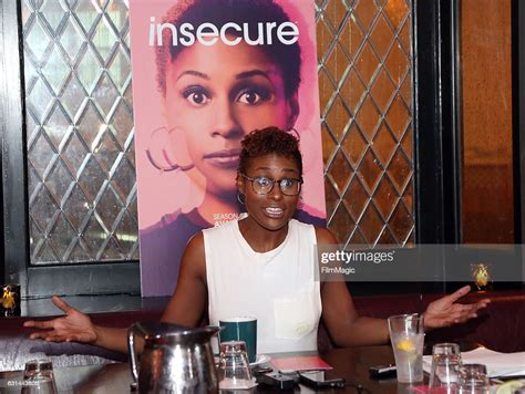 Actress Issa Rae Attends Hbos Insecure Takeover At West Hollywoods