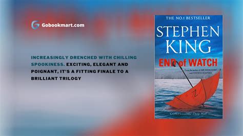 End Of Watch The Bill Hodges Trilogy By Stephen King Gobookmart