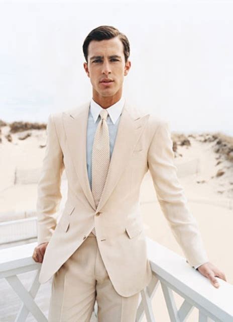 This will indicate to guests that they should dress up but still keep in mind that they'll be. 46 Cool Beach Wedding Groom Attire Ideas - Weddingomania