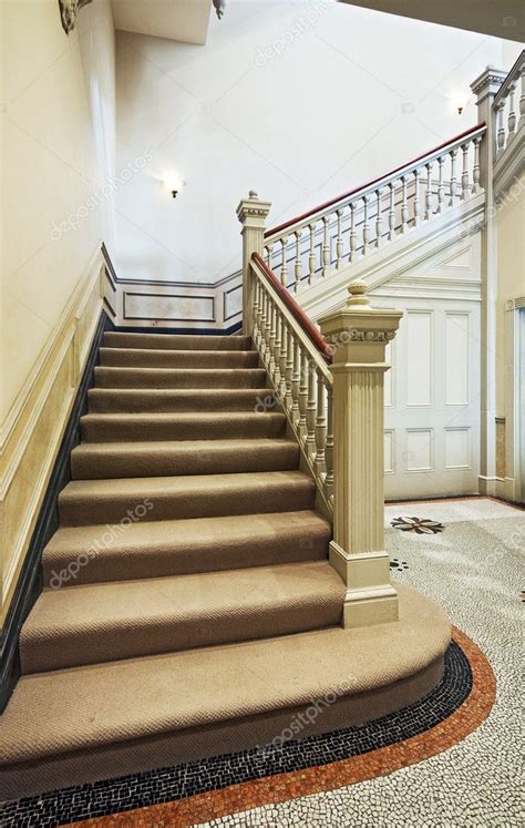 Pictures Victorian Staircases Victorian Staircase — Stock Photo