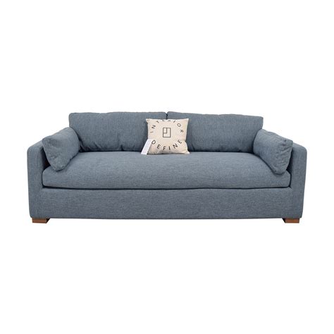 Compare prices and intensely nice exotica single sofa with cushions by 100 essentials. 63% OFF - Charly Blue Single Cushion Sofa / Sofas