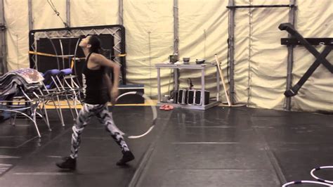 Cirque Du Soleil Totem Native American Hoop Dancer Shandien Larance In Sydney Australia Youtube