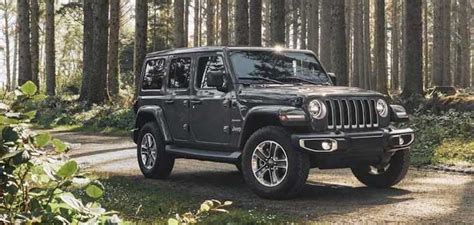 How Much Does A 4 Door Jeep Wrangler Weigh Jeep Wrangler