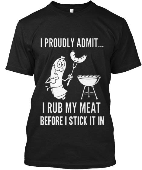Bbq Meat Rub Limted Edition Funny T Shirt Sayings Bbq Shirt Funny