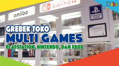 Gerebek Toko Video Games Multi Games Kelapa Gading Toko Playstation