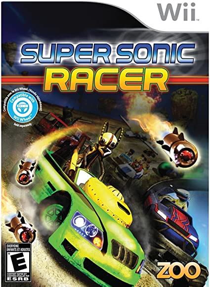 Super Sonic Racing Nintendo Wii Computer And Video Games Amazonca