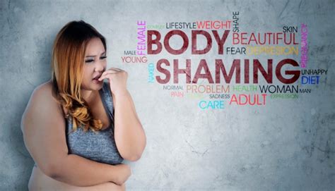 Body Shaming Apa Itu Budaya Body Shaming Tcermy
