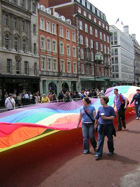 Rainbow Flag London Gay Pride 03072004 Ihar Flickr