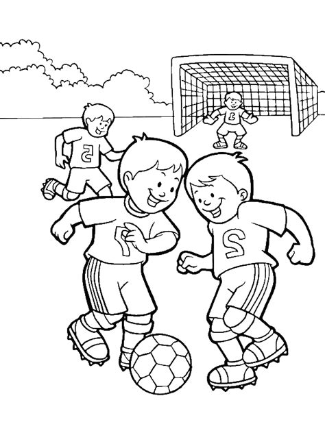 Football Drawing For Kids At Getdrawings Free Download