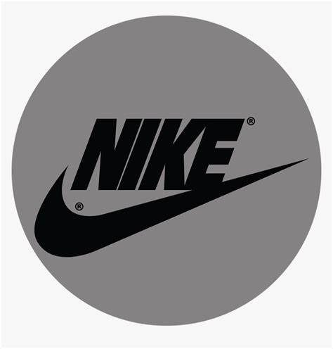 Nike Swoosh Logo Png Vector Black And White Nike In A Circle
