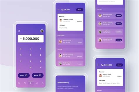 Mobile App Ui Trends 2021 Draw Mayonegg