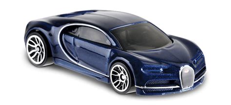 16 Bugatti Chiron In Blue Hw Exotics Car Collector Hot Wheels