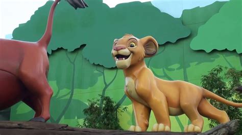 Disneys Art Of Animation Resort Walkthrough Nemo Lion King