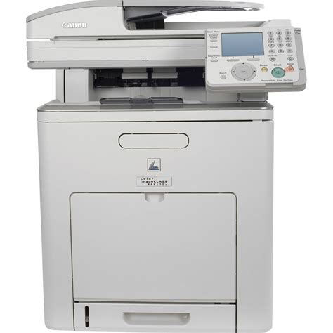 While the 22 ppm print speed of the canon color imageclass mf644cdw doesn't match the hp m281fdw, it does offer automated duplex printing. Canon MF9170C Color Laser Printer (120VAC) 2232B001 B&H Photo