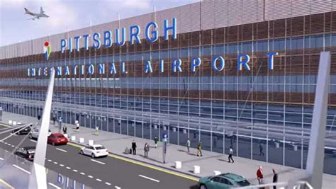Master Plan To Modernize Pittsburgh International Airport Includes A