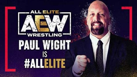 Former Wwe Champion Paul Wight Signs With All Elite Wrestling