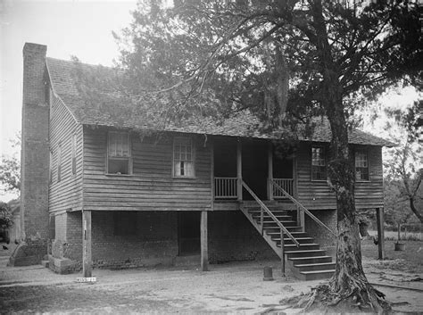 John Ford House South Of Sandy Hook In Marion County Ms Built 1810