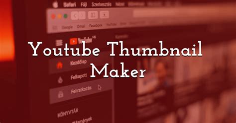 Free Youtube Thumbnail Maker: Create Video Thumbnails in ... Youtube thumbnail faqs and best practices.