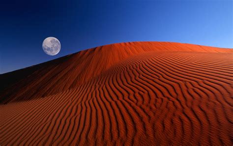 Windows Xp Red Moon Desert 1920×1200 Gogambar