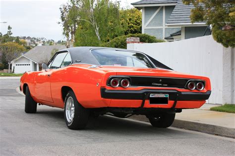 1968 Cars Charger Classic Dodge Mopar Muscle Usa Wallpapers Hd