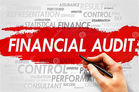 Financial Audit Stock Photo Image Of Auditor Assessment 56405208